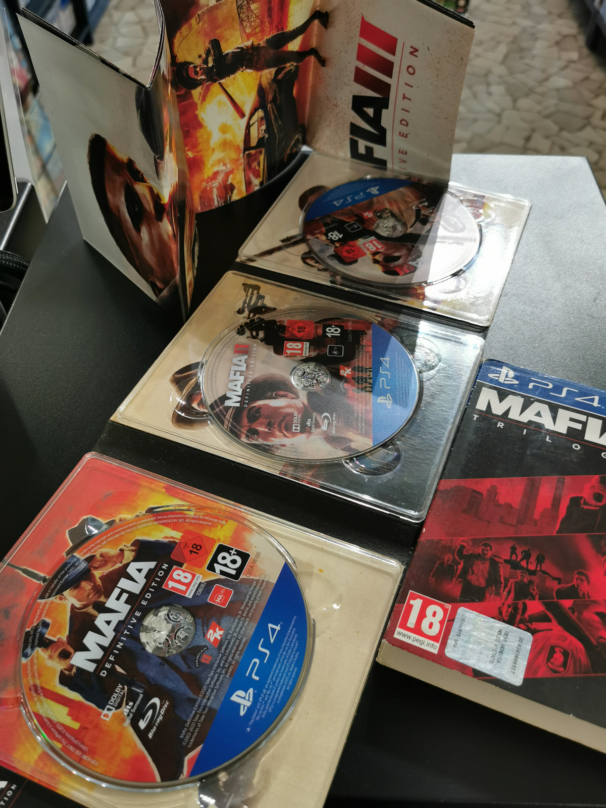 Mafia Trilogy (PS4)
