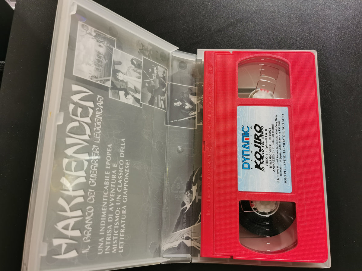 Kojiro - Lo spirito del vento - Video 1 (VHS)