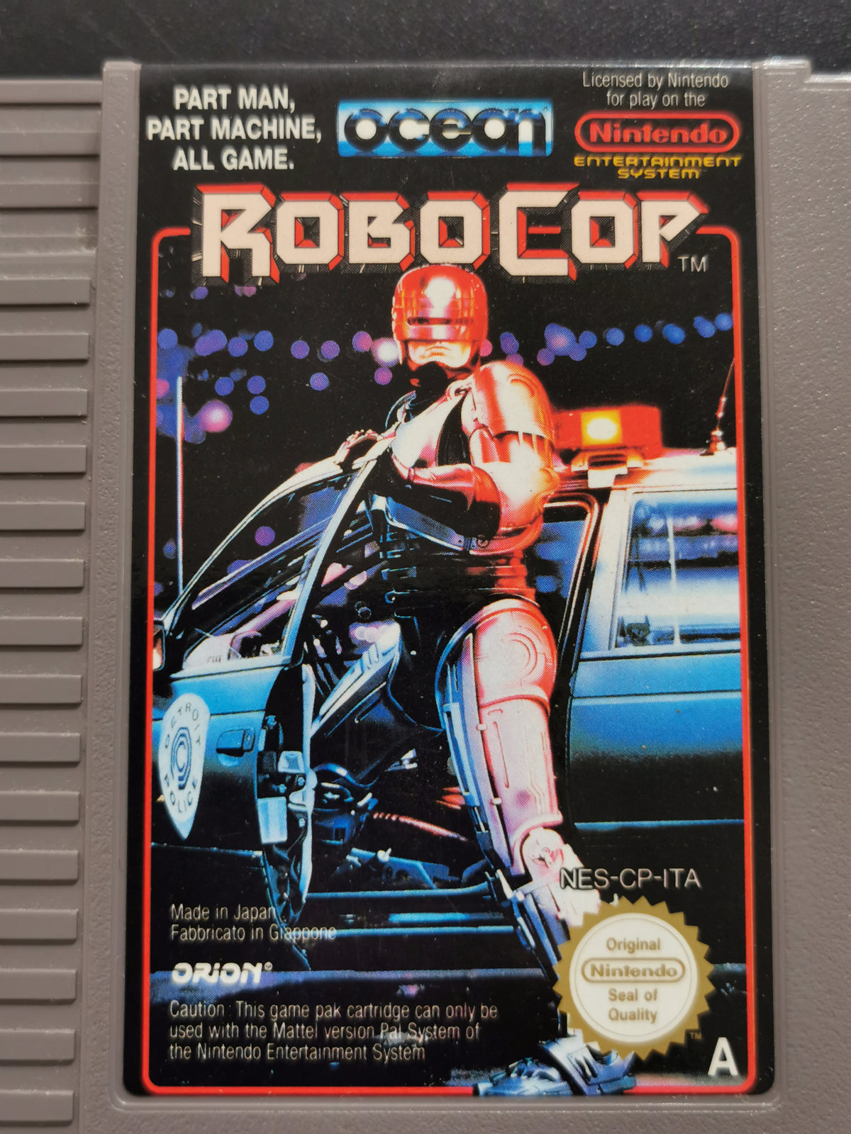 RoboCop (NES) - Loose