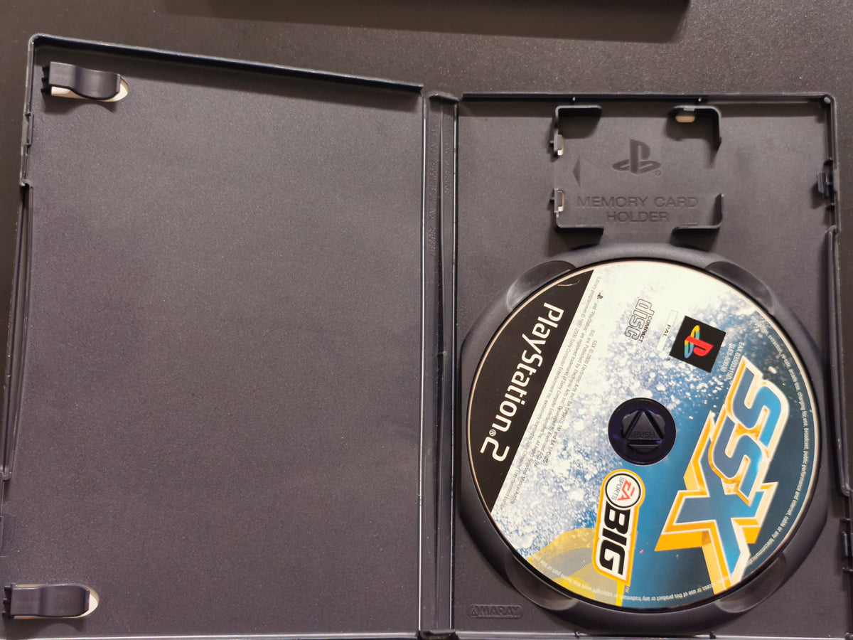SSX (PS2) – Senza manuale