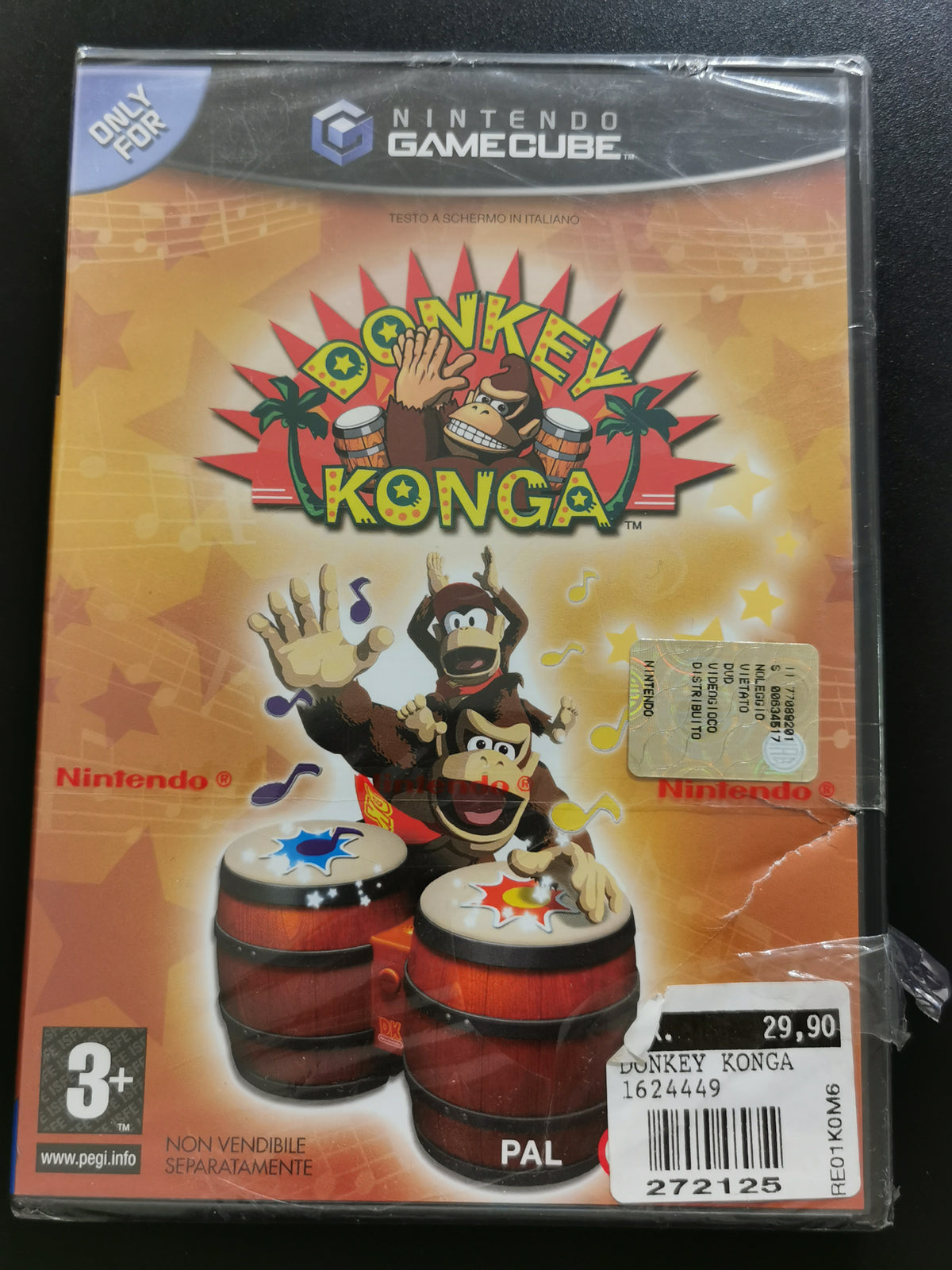 Donkey Konga (GameCube)