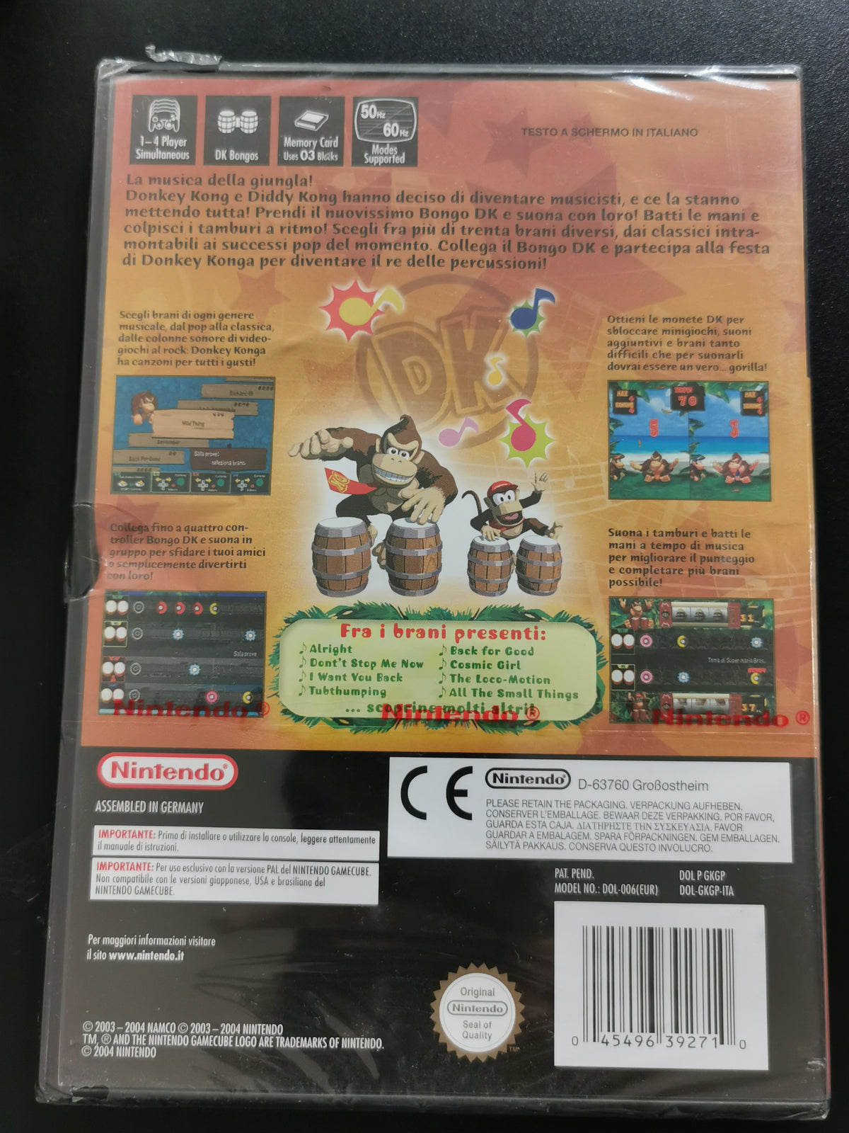 Donkey Konga (GameCube)