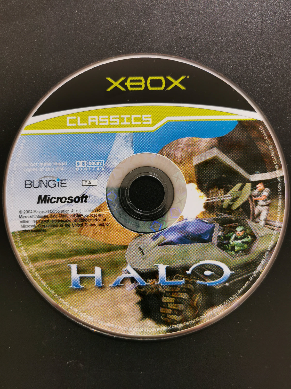 Halo: Combat Evolved Classics (Xbox) - Loose
