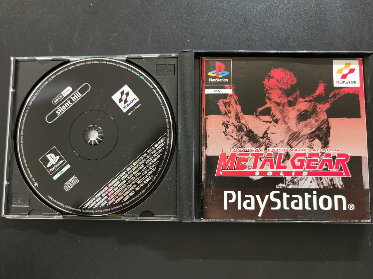 Metal Gear Solid (PS1)