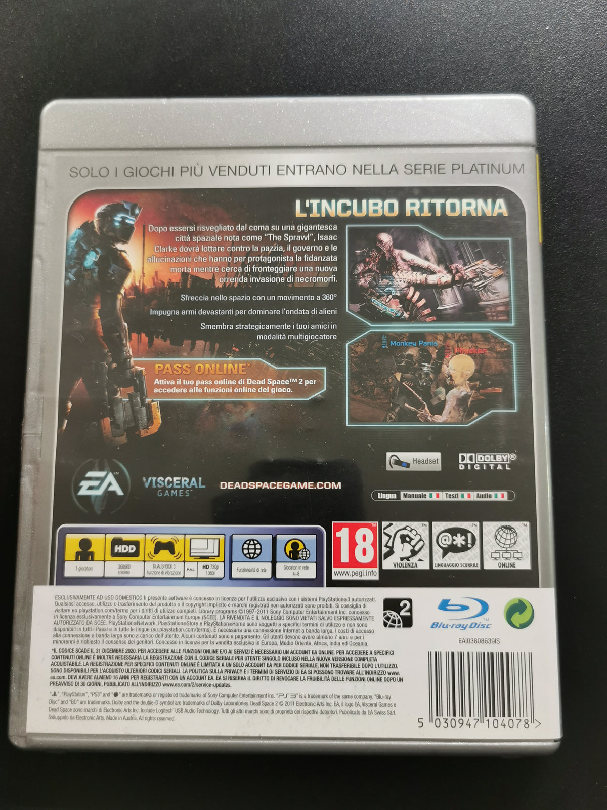 Dead Space 2 (PS3)