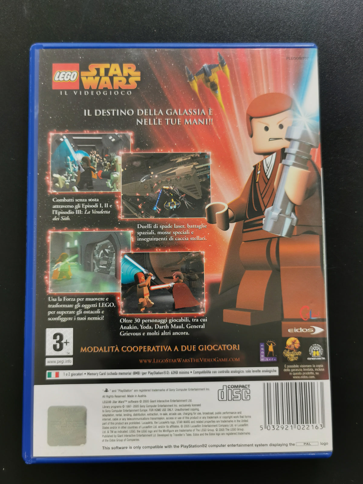 LEGO Star Wars: Il Videogioco (PS2)