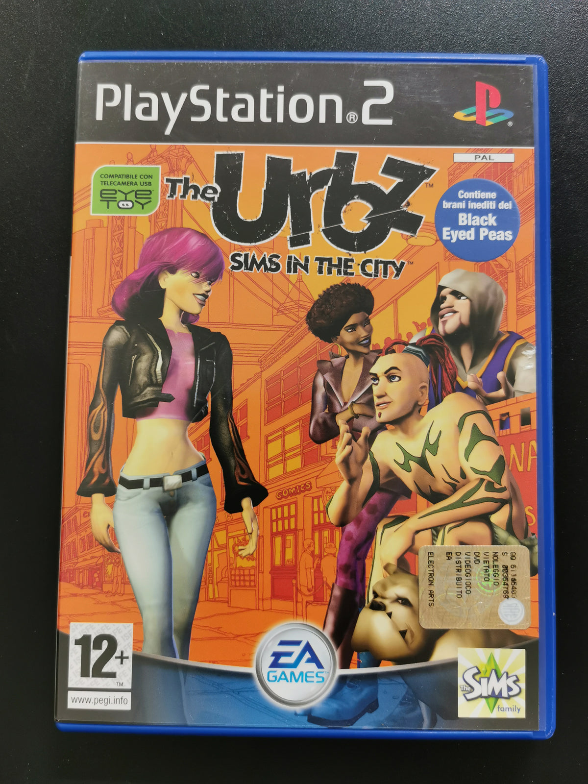 The Urbz: Sims in the City (PS2)