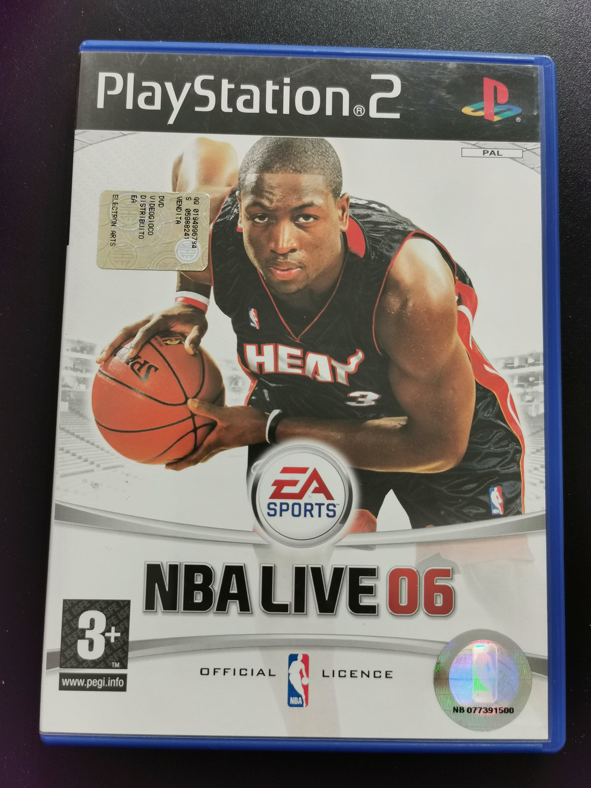 NBA Live 06 (PS2)