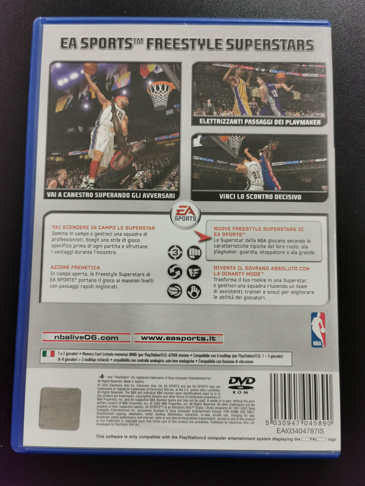 NBA Live 06 (PS2)