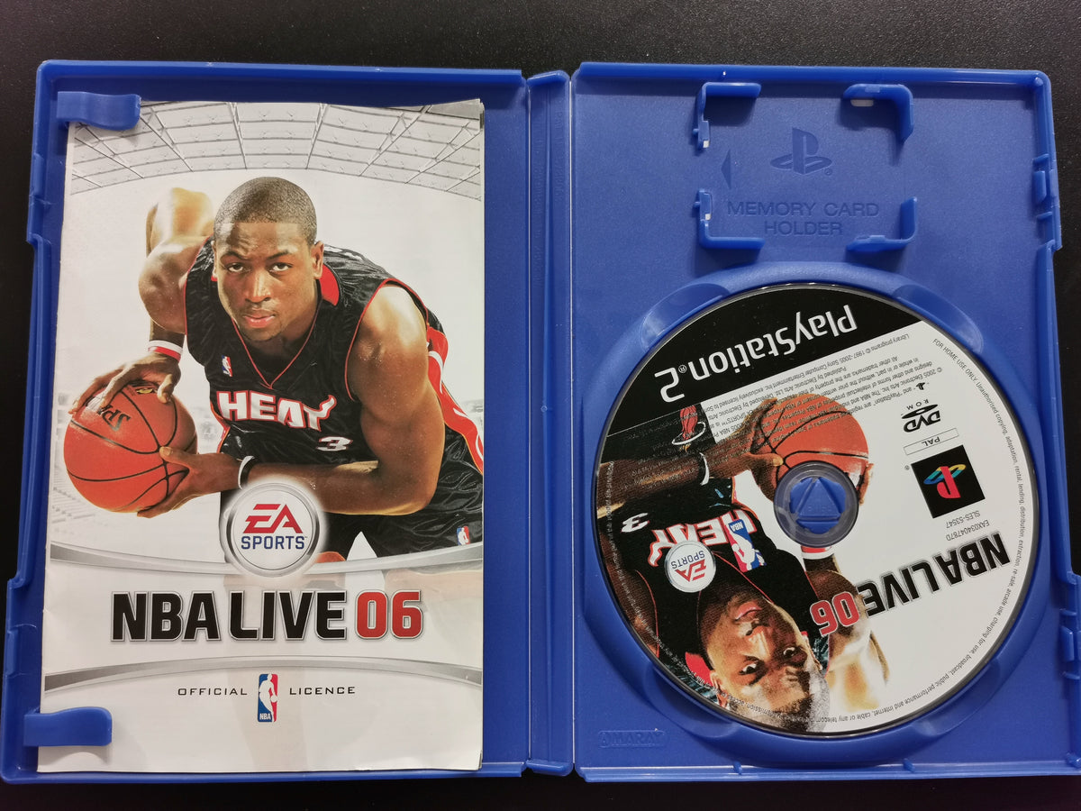 NBA Live 06 (PS2)