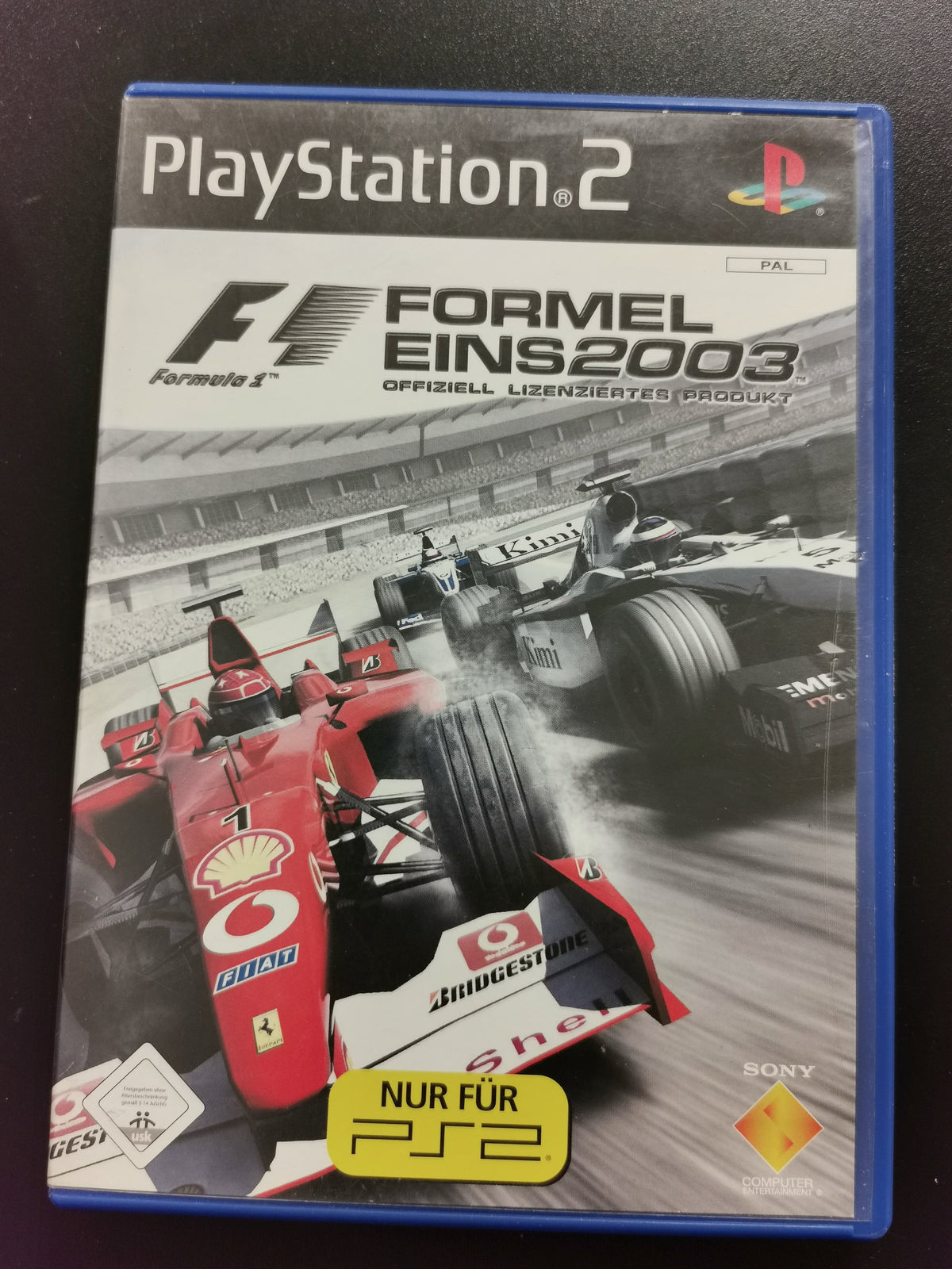 Formula One 2003 - Senza manuale (PS2)