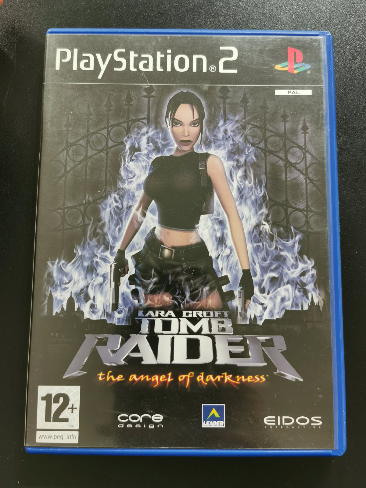 Lara Croft Tomb Raider: The Angel of Darkness (PS2)