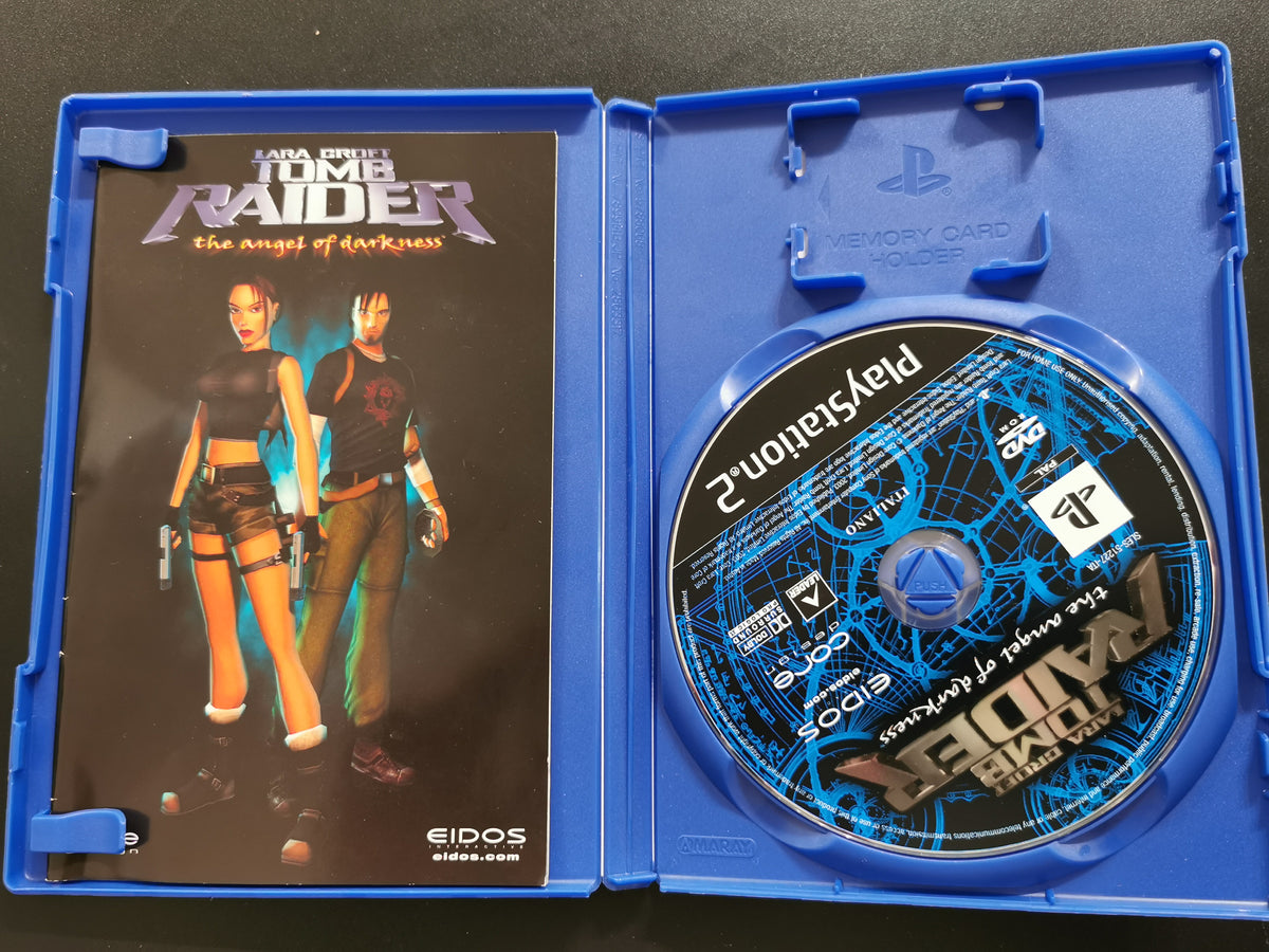 Lara Croft Tomb Raider: The Angel of Darkness (PS2)