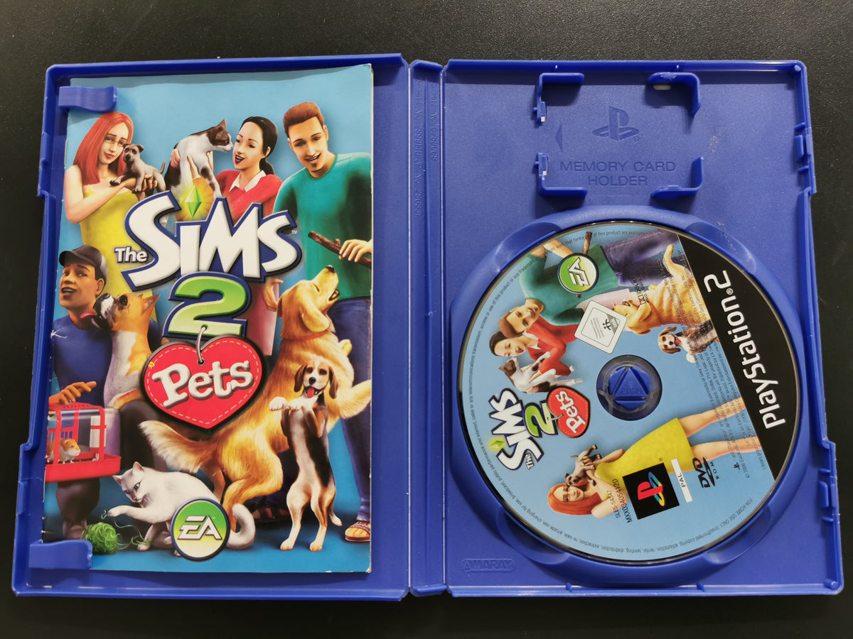 The Sims 2: Pets (PS2)