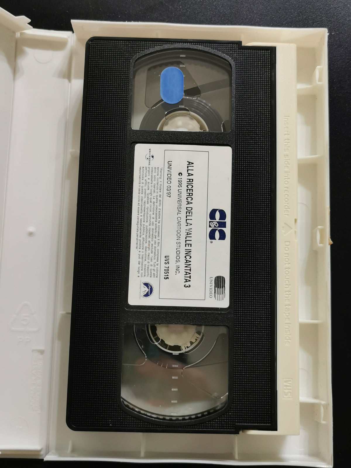 Alla ricerca della Valle Incantata 3 - Il mistero della sorgente (VHS)