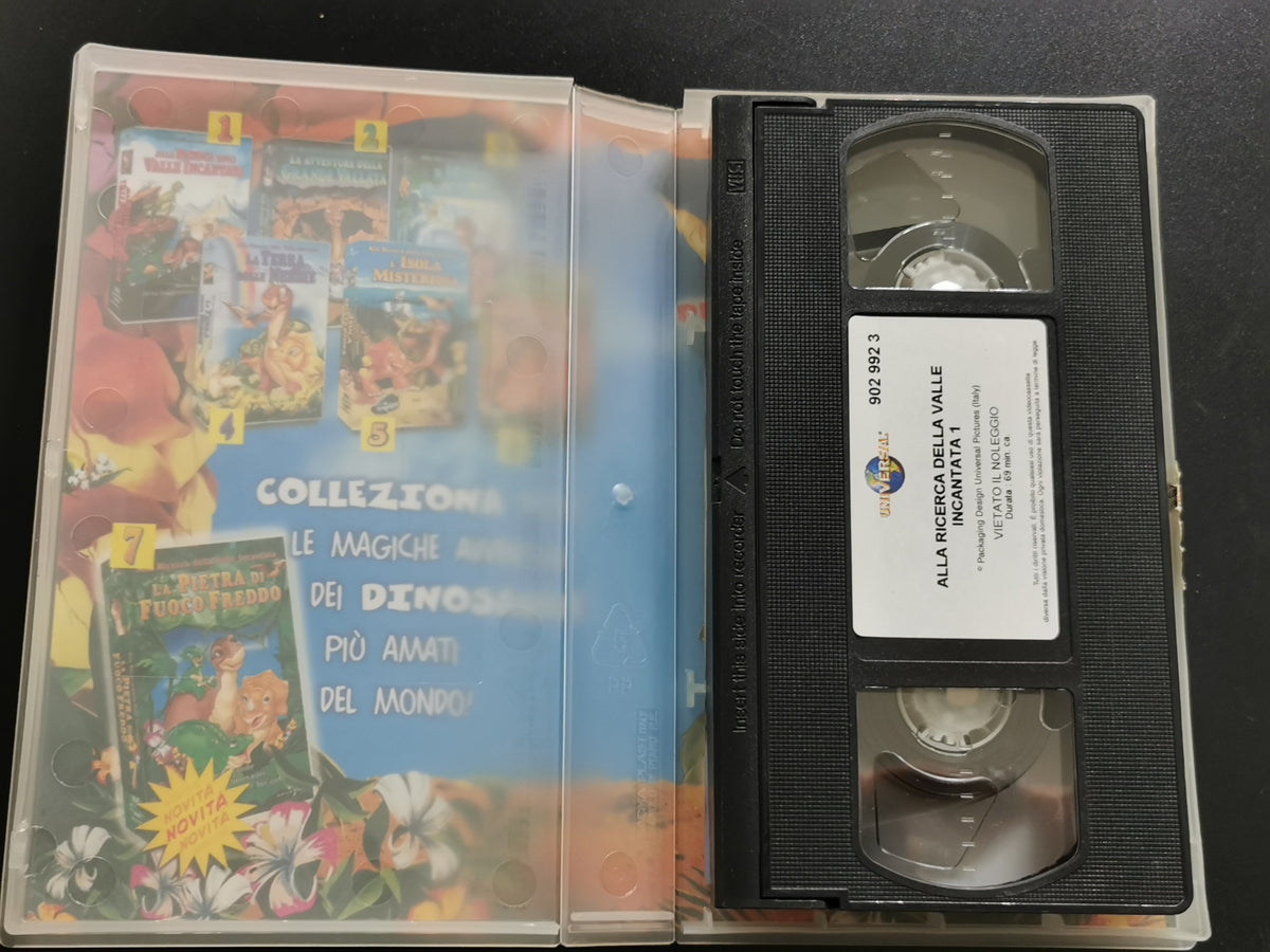 Alla ricerca della Valle Incantata (VHS)