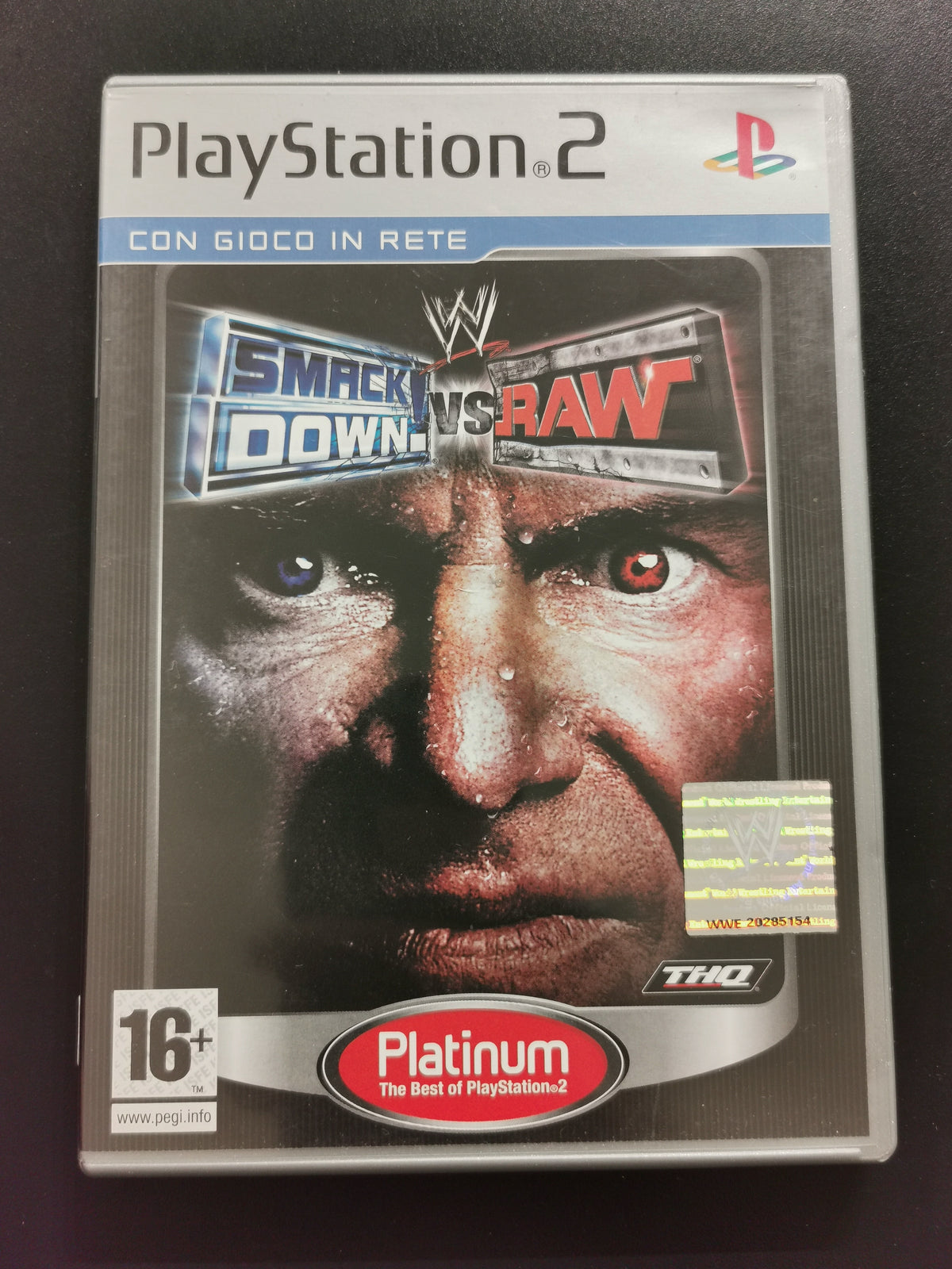 WWE SmackDown! vs. Raw (PS2)