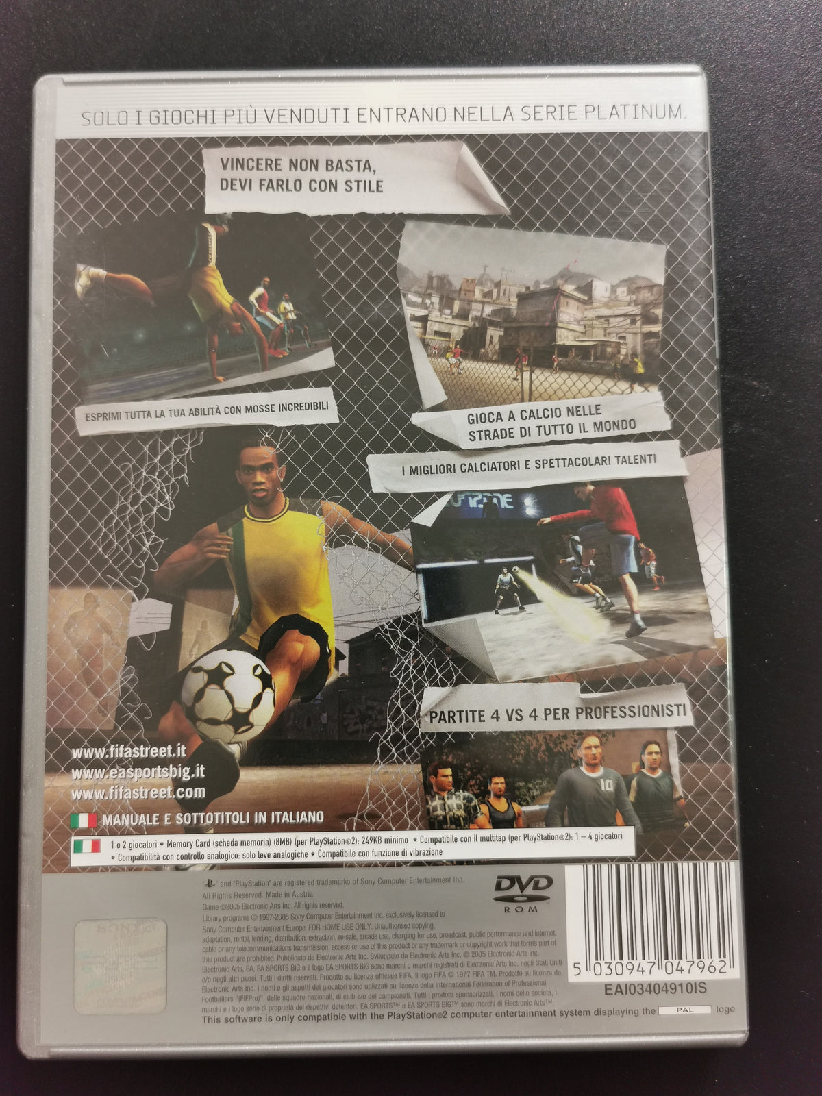FIFA Street - Platinum (PS2)