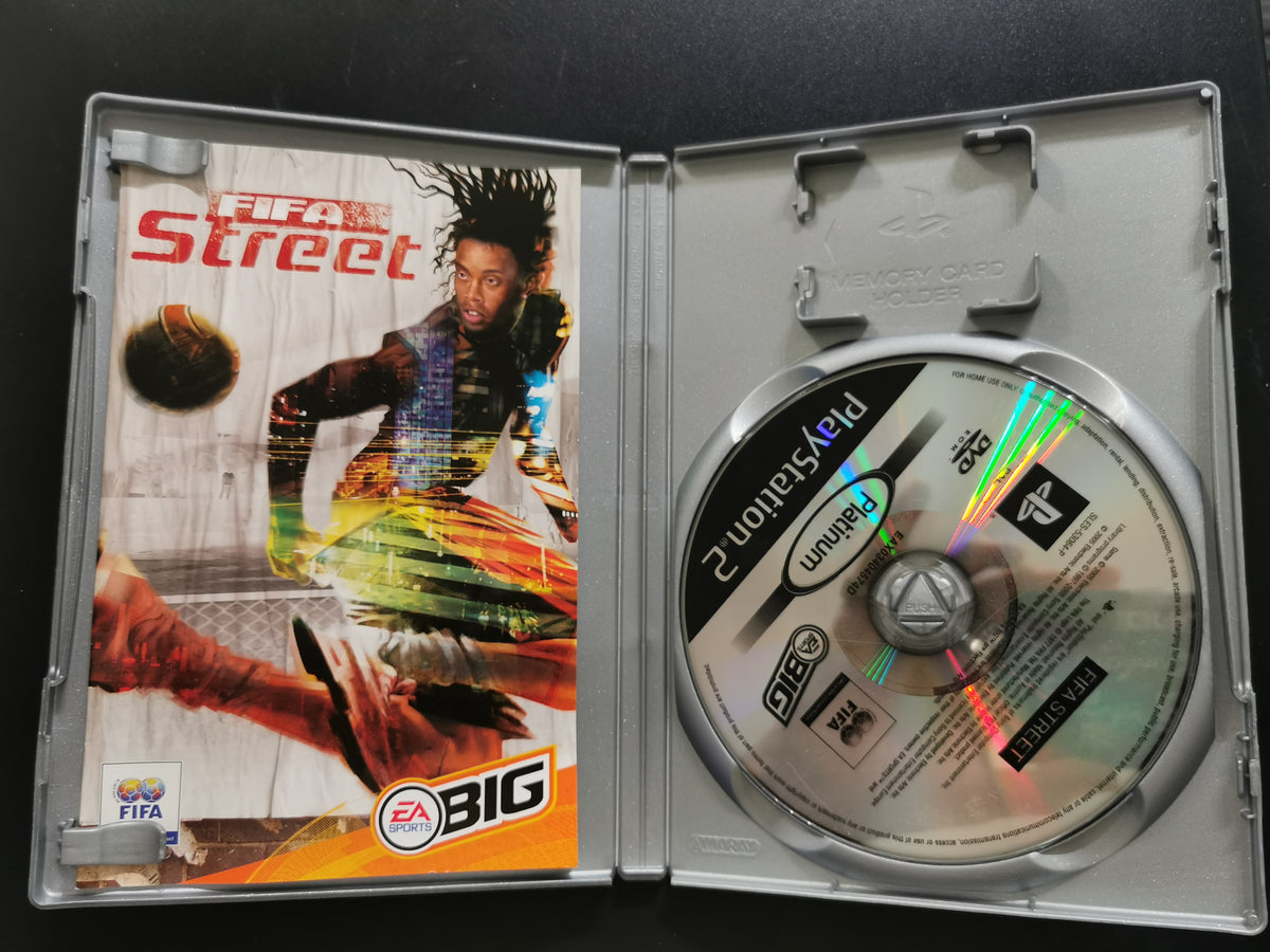 FIFA Street - Platinum (PS2)