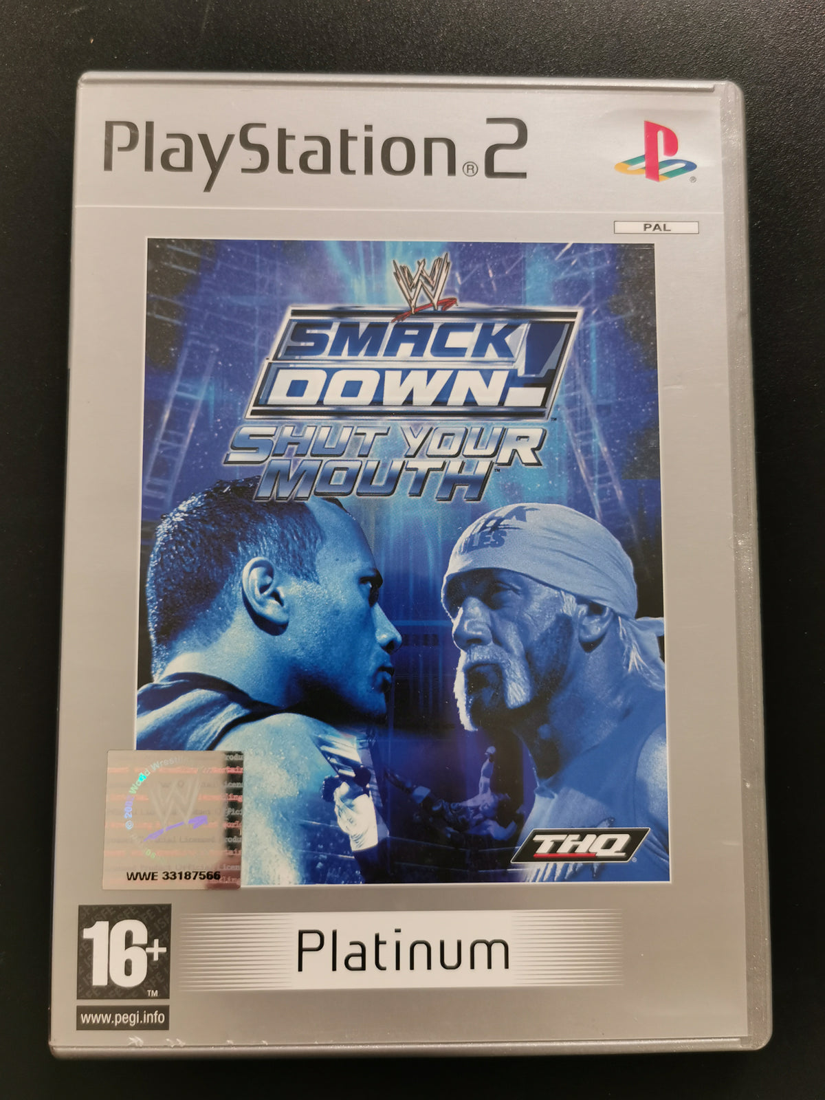 WWE SmackDown! Shut Your Mouth - Platinum (PS2)