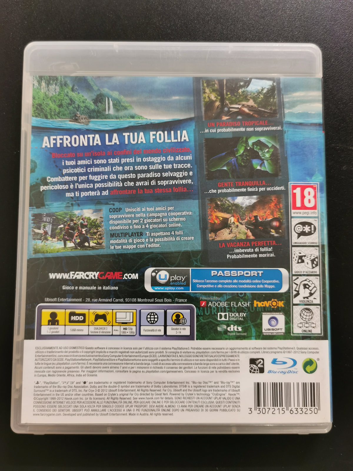 Far Cry 3 (PS3)