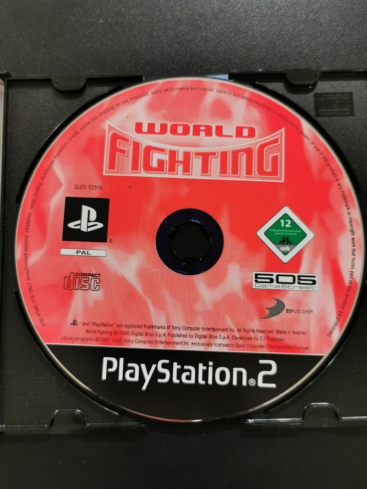 World Fighting (PS2) *Loose