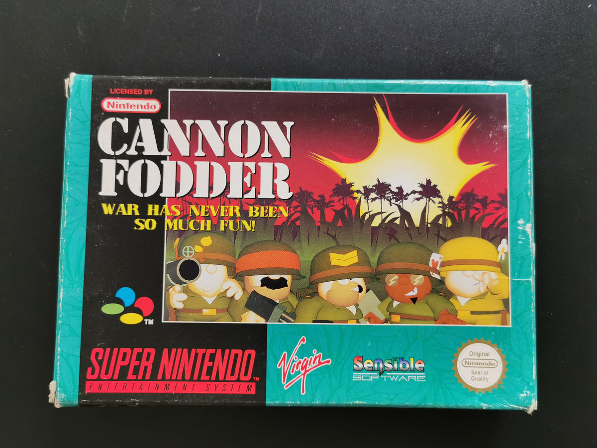 Cannon Fodder (SNES)