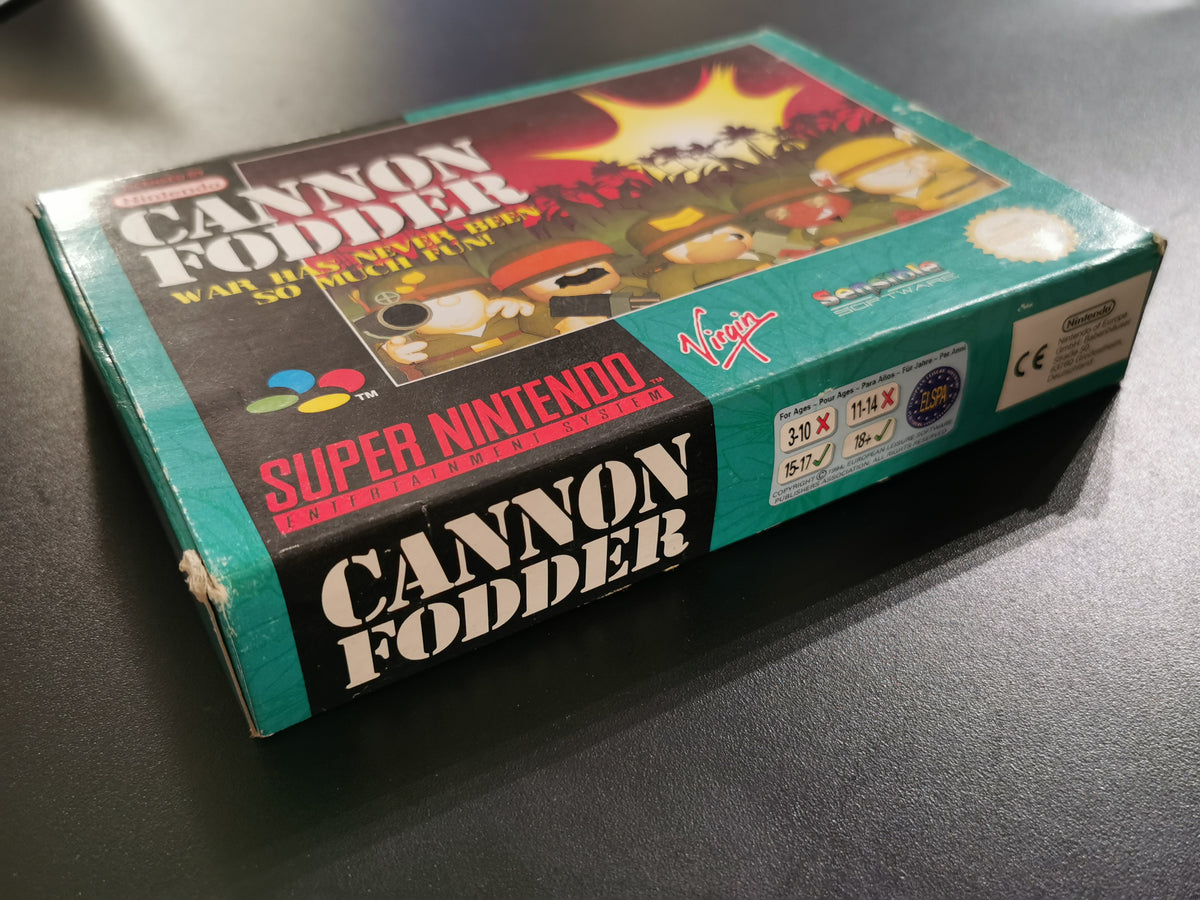 Cannon Fodder (SNES)