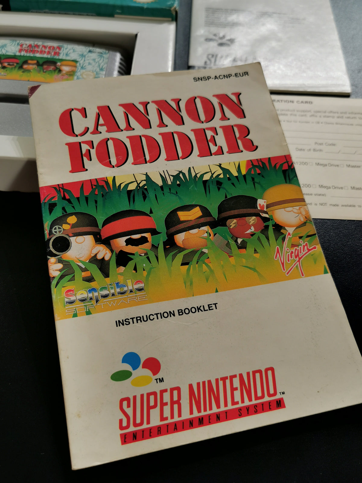 Cannon Fodder (SNES)