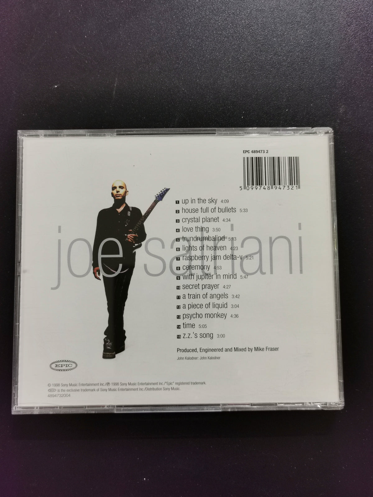 Crystal Planet - Joe Satriani (CD)