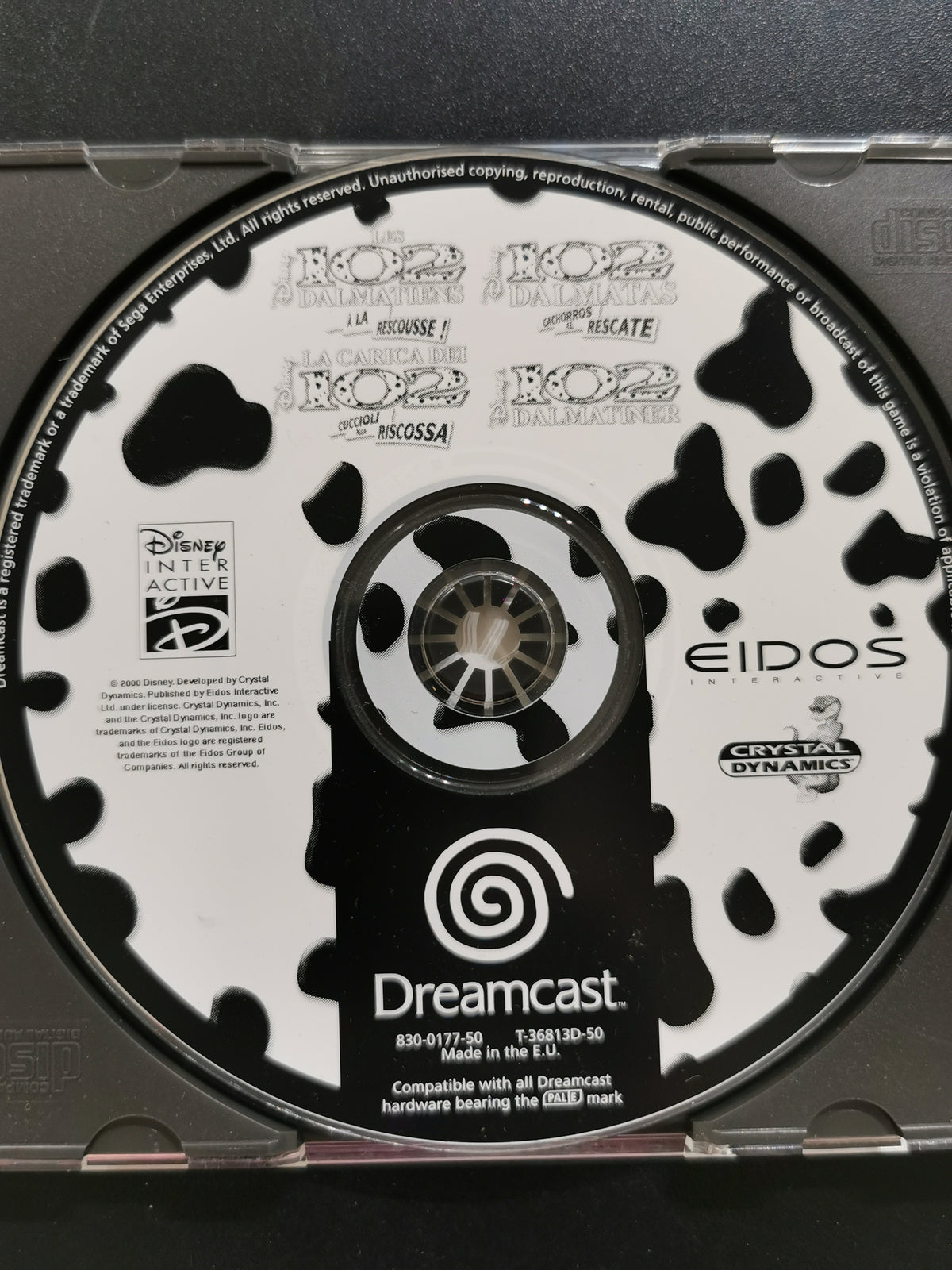 La Carica dei 102: Cuccioli alla Riscossa (Dreamcast) - Loose