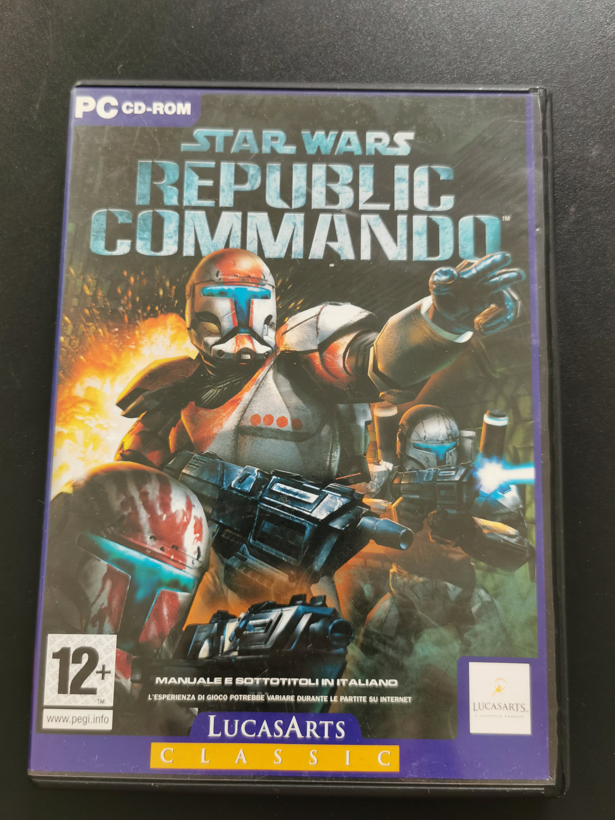 Star Wars Republic Commando (PC)