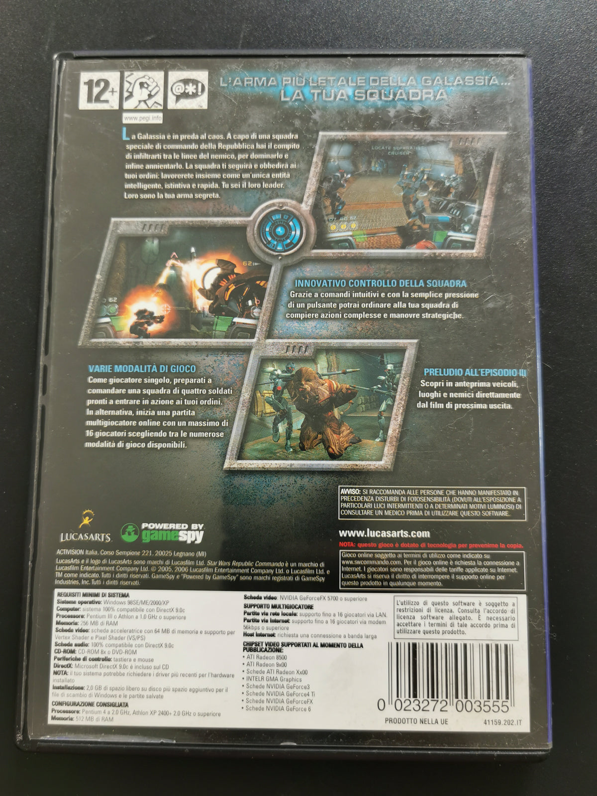 Star Wars Republic Commando (PC)