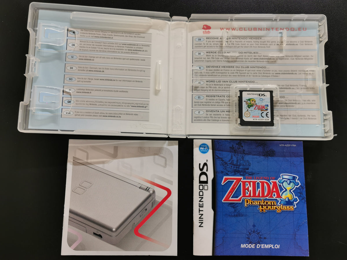 The Legend of Zelda: Phantom Hourglass (DS)