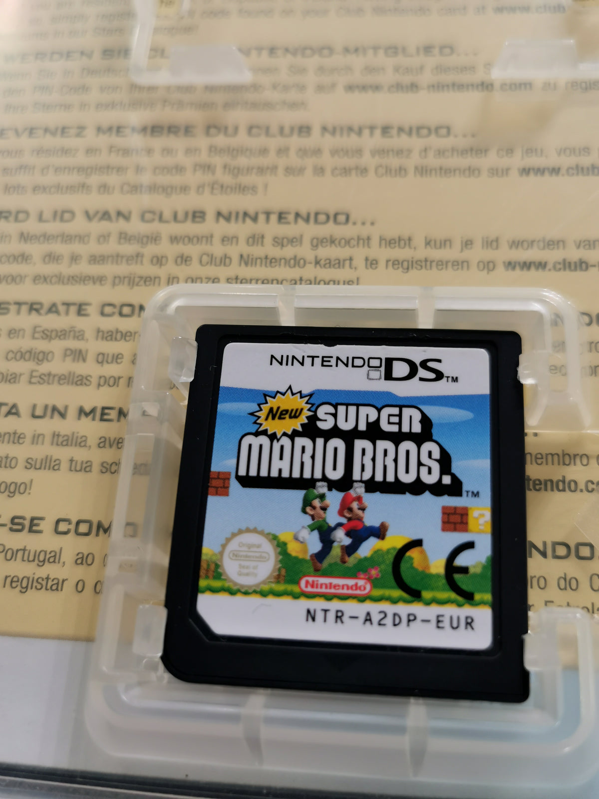 New Super Mario Bros. (DS)