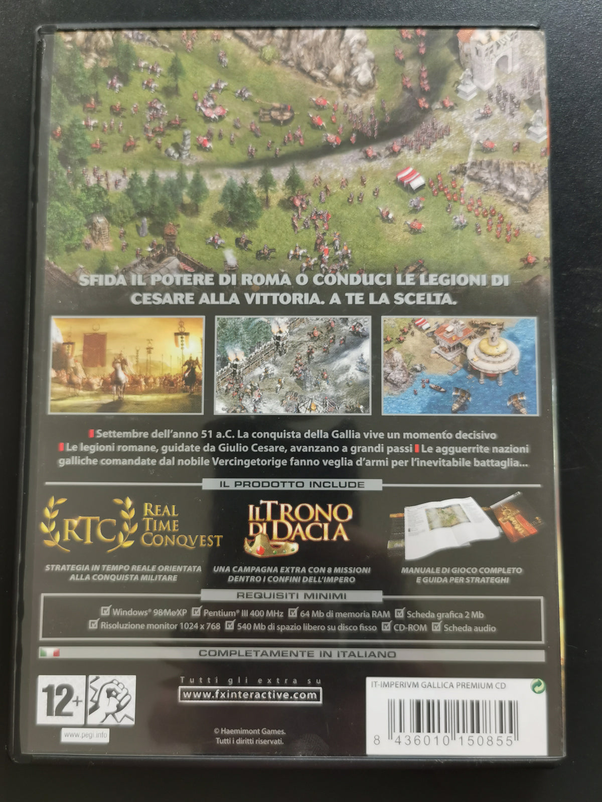 Imperivm: La Guerra Gallica (PC)