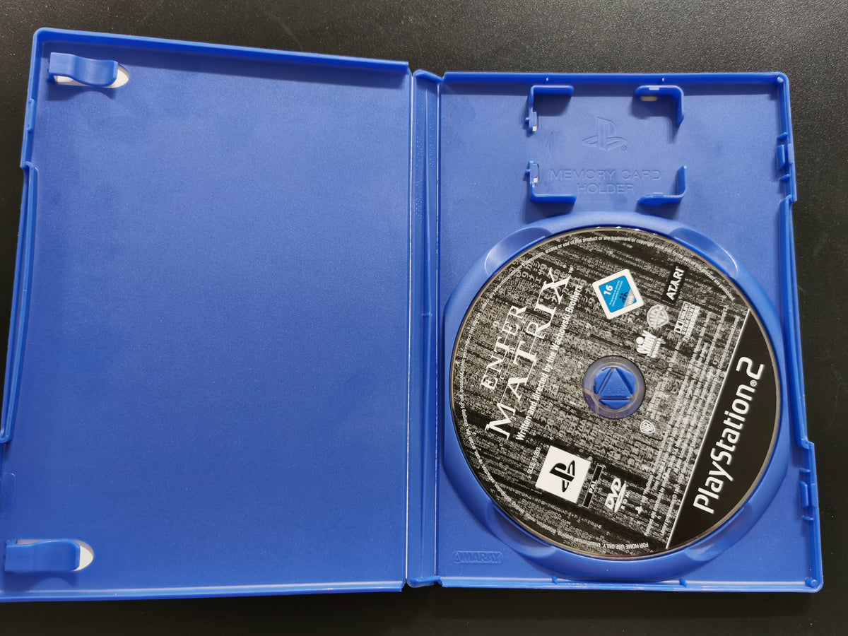 Enter the Matrix (PS2) – Senza manuale
