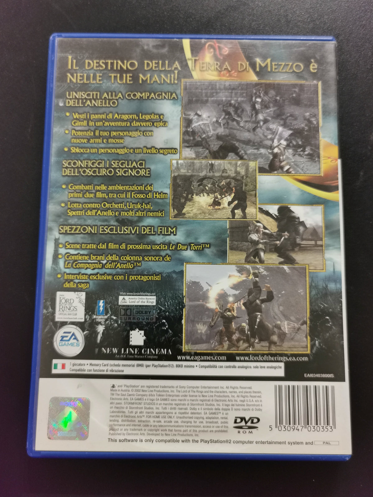 Il Signore degli Anelli: Le Due Torri (PS2)