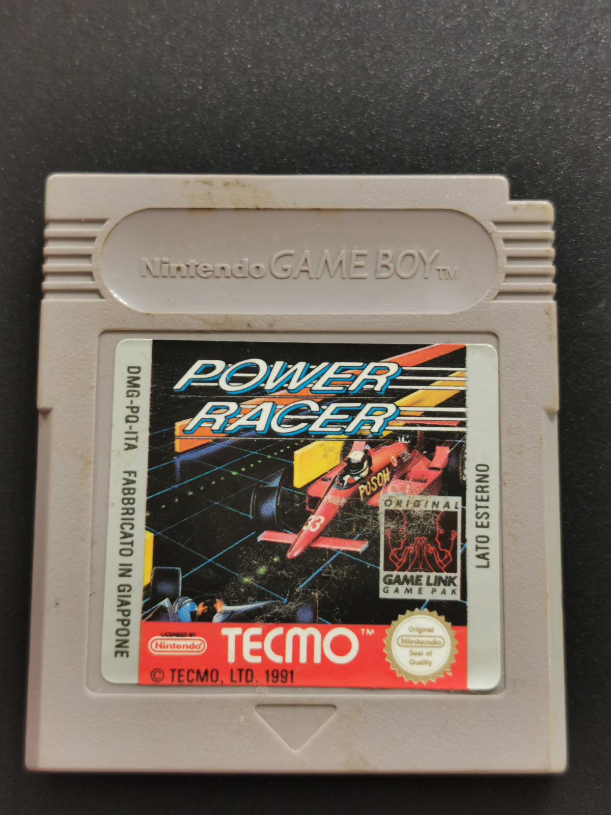 Power Racer (Game Boy) - Loose