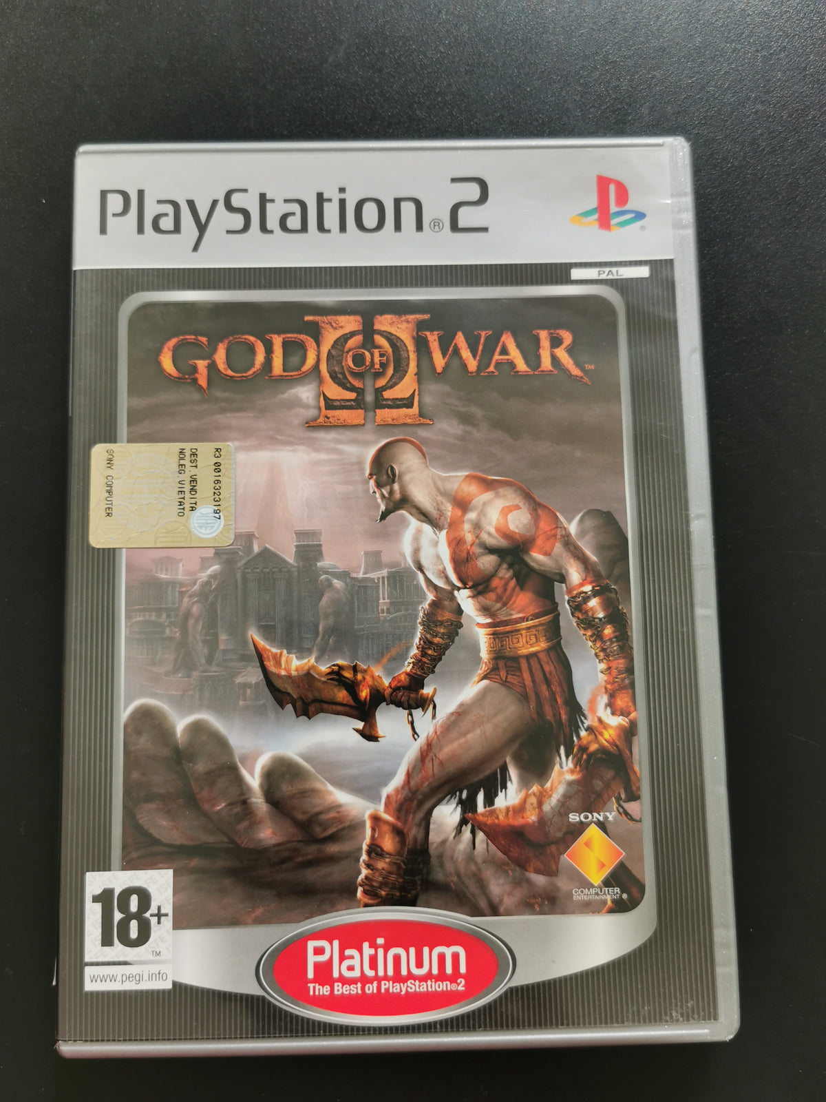 God of War II - Platinum (PS2) – Senza manuale