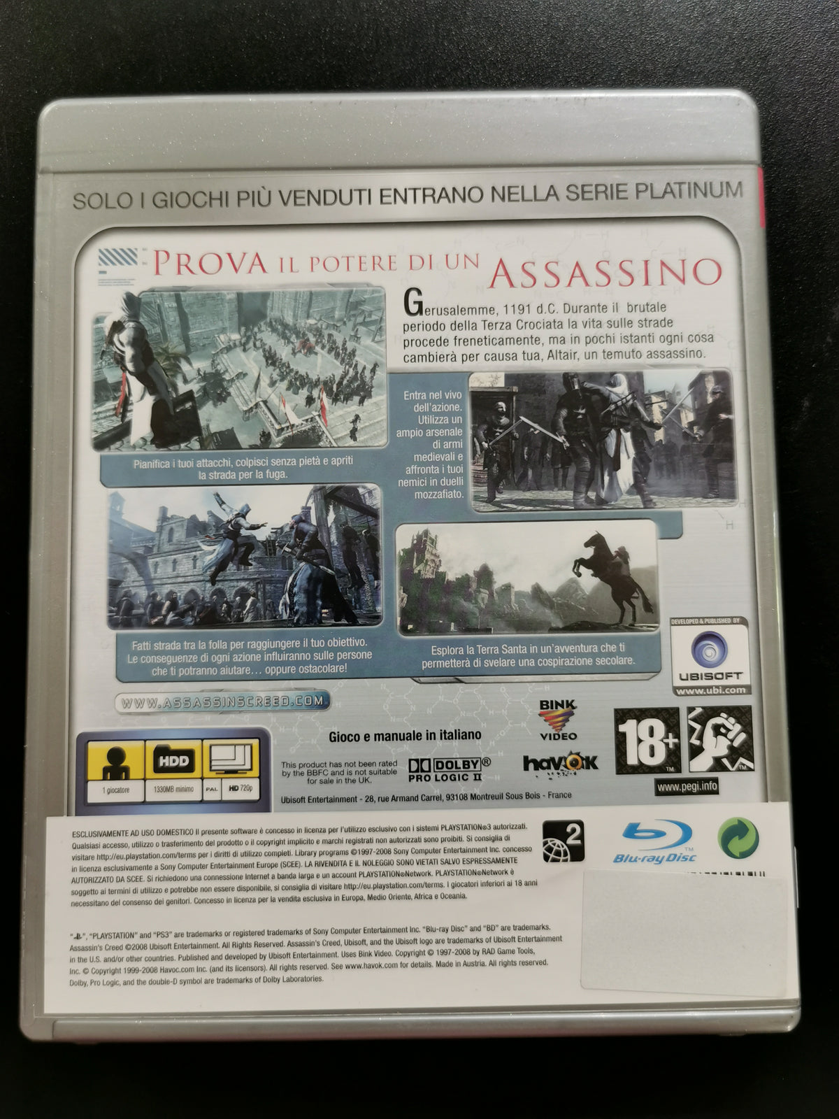 Assassin's Creed Platinum (PS3)