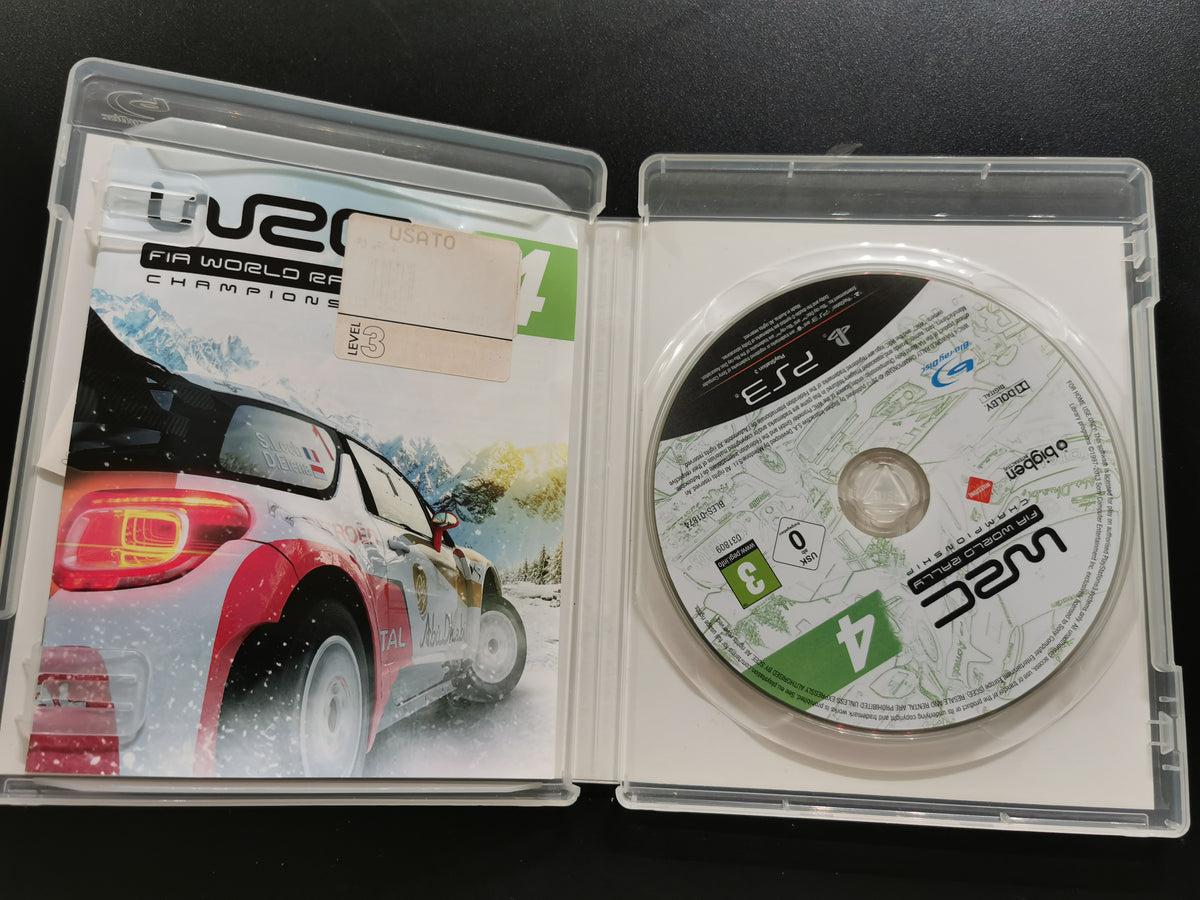 WRC 4: FIA World Rally Championship (PS3)