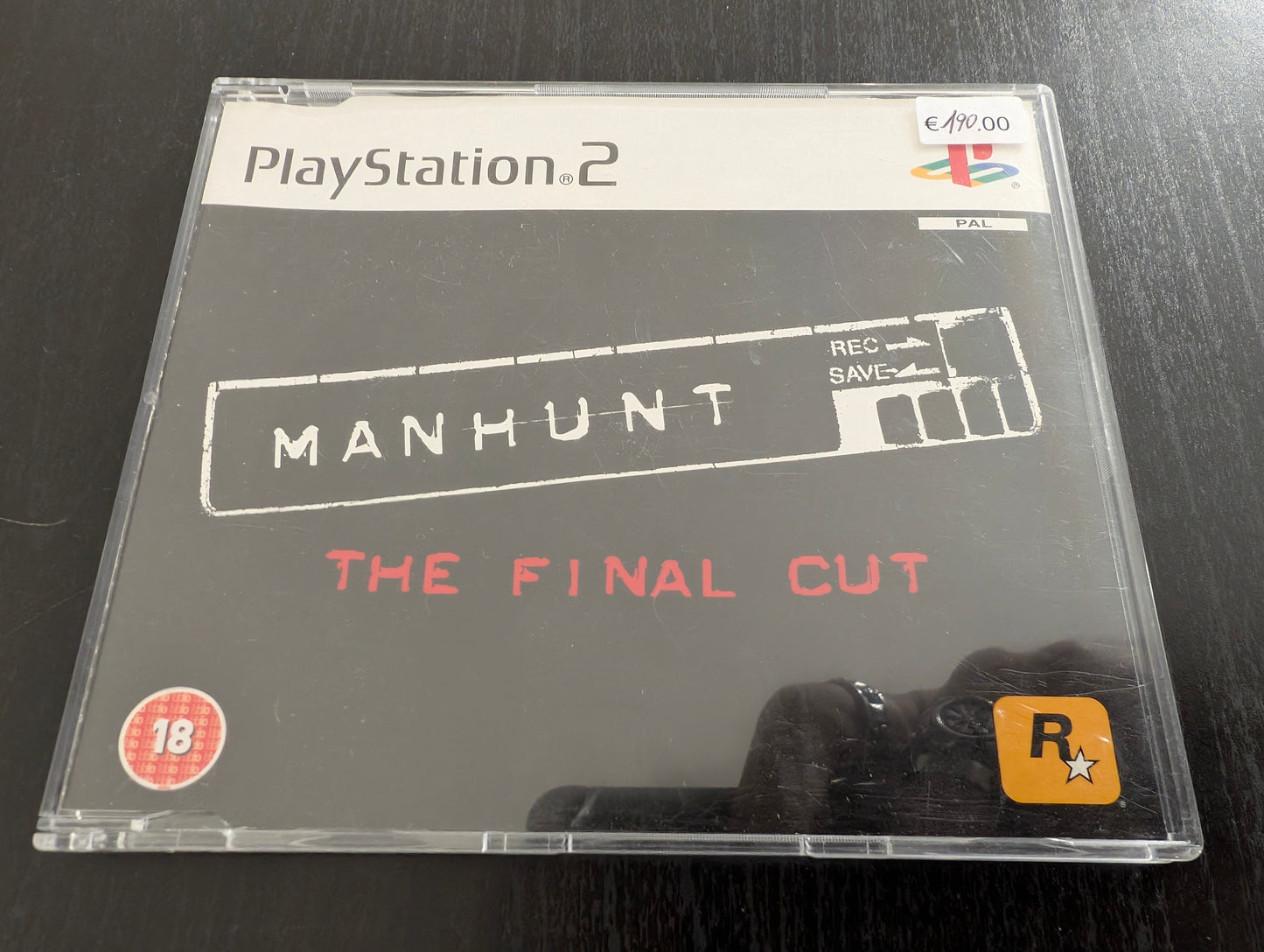 Manhunt - The Final Cut (PS2)