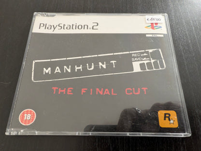 Manhunt - The Final Cut (PS2)