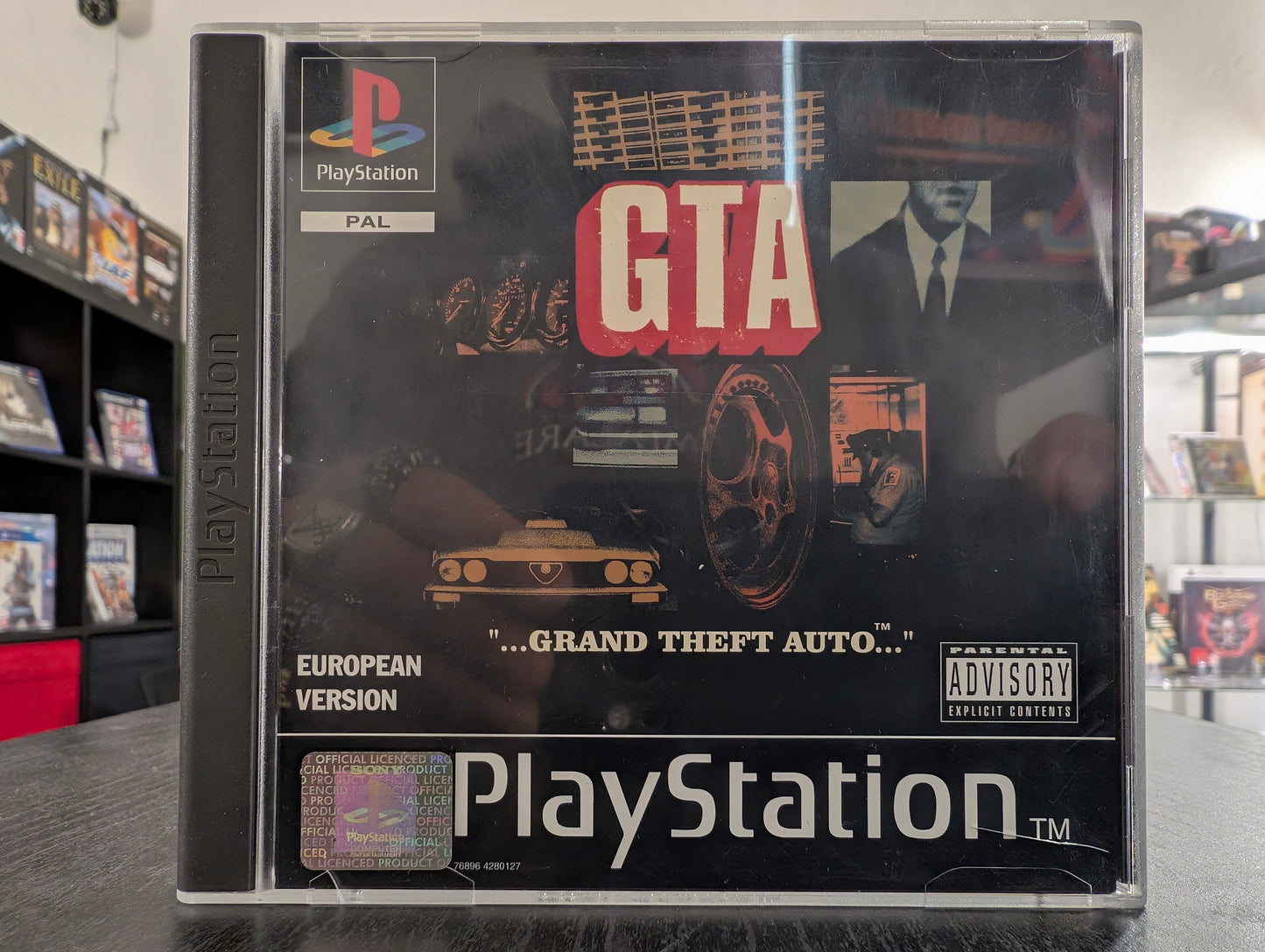 GTA - Grand Theft Auto (PS1)