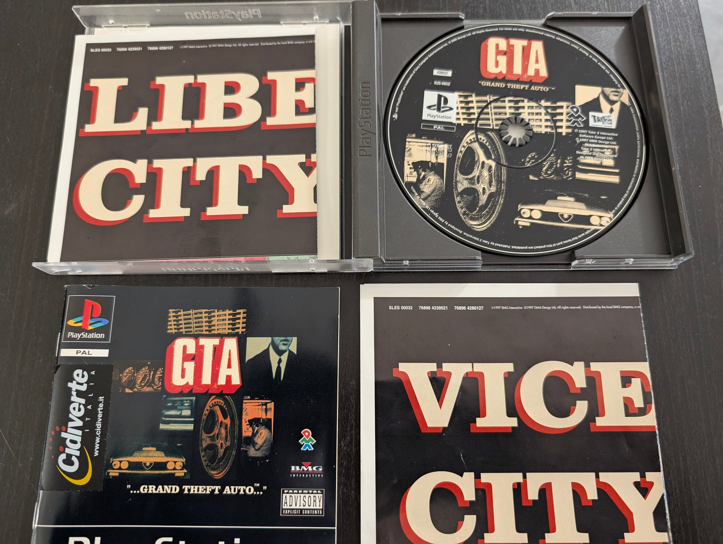 GTA - Grand Theft Auto (PS1)