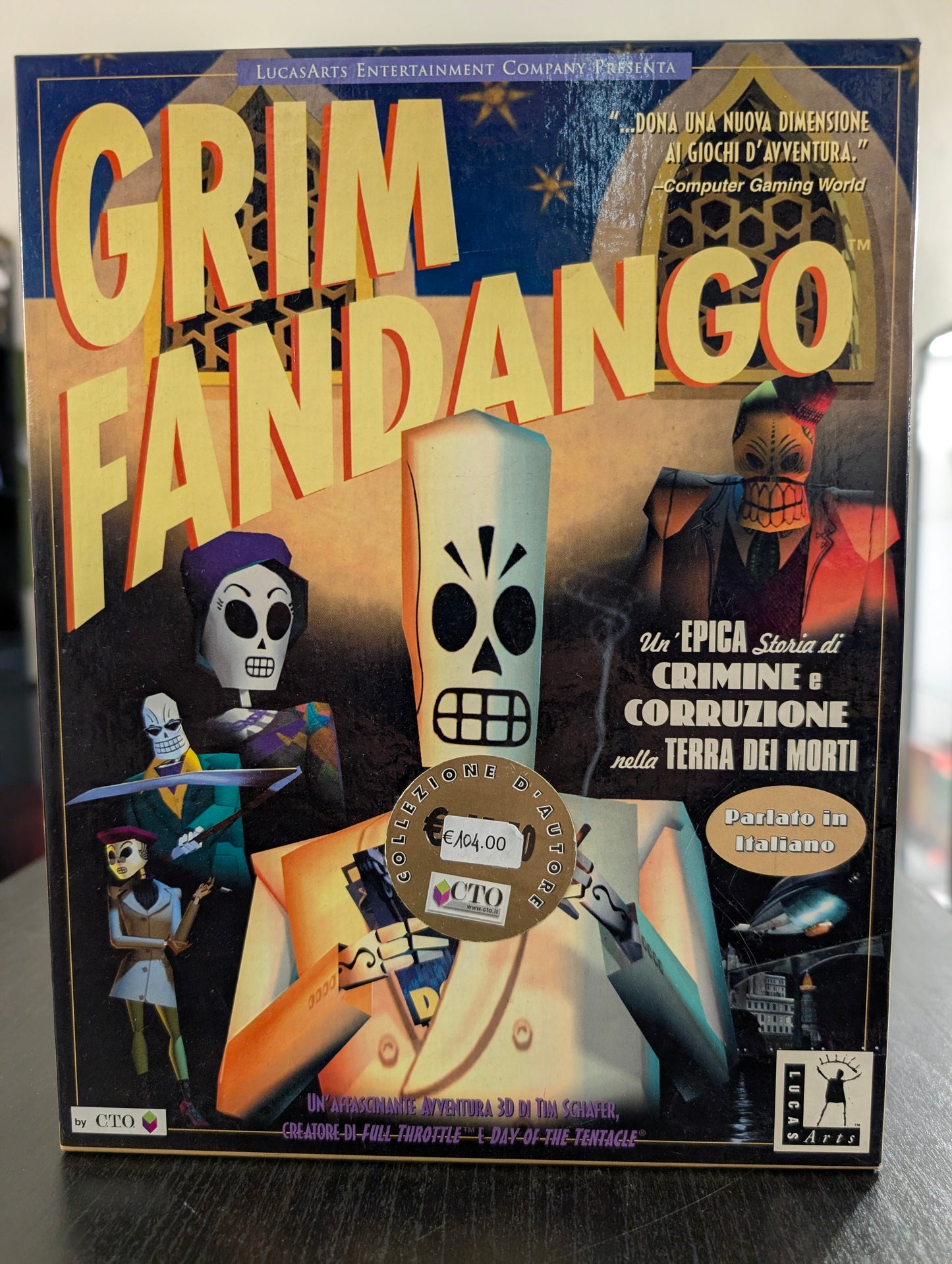 Grim Fandango (PC)
