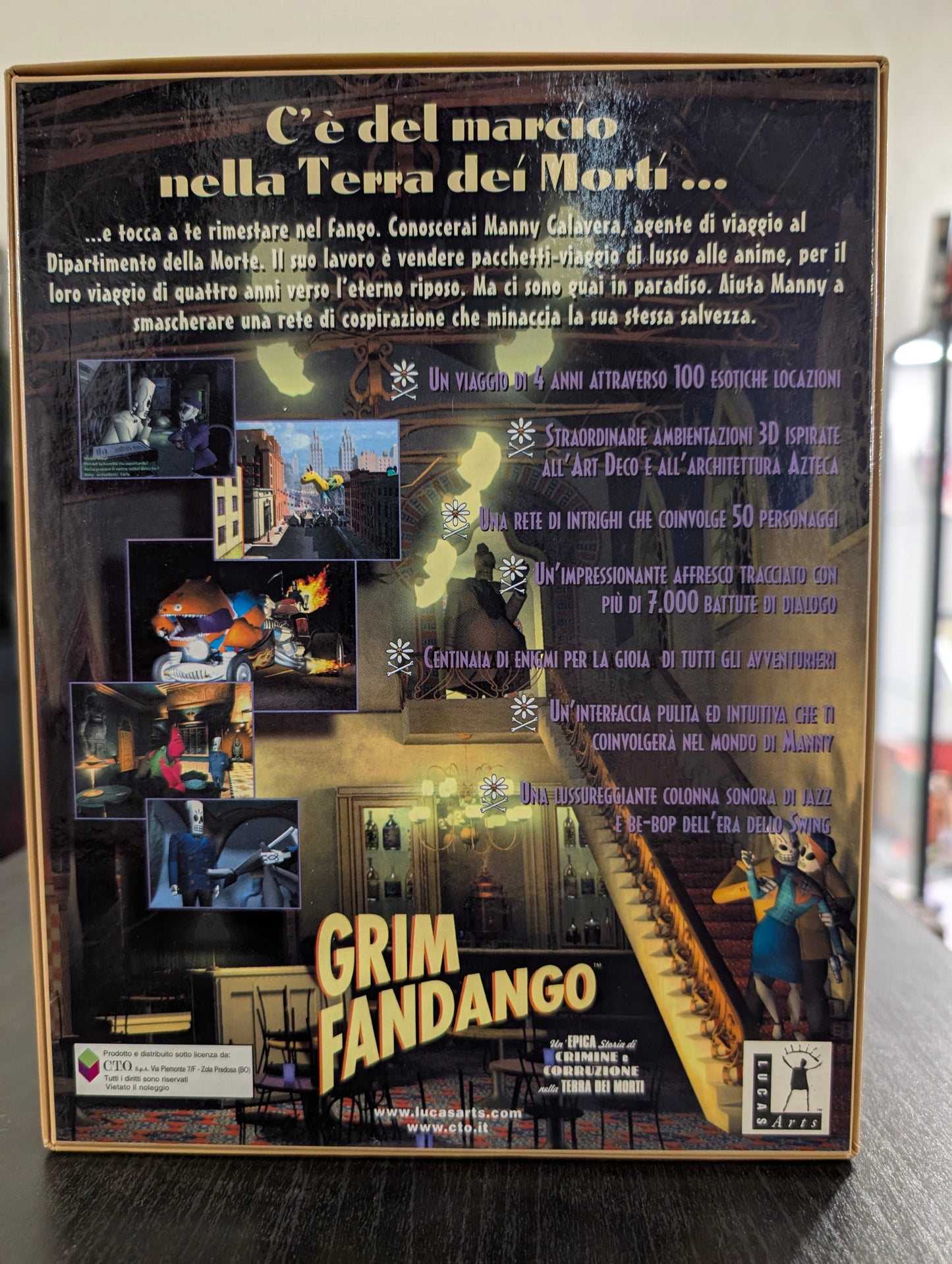 Grim Fandango (PC)