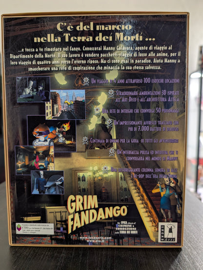 Grim Fandango (PC)