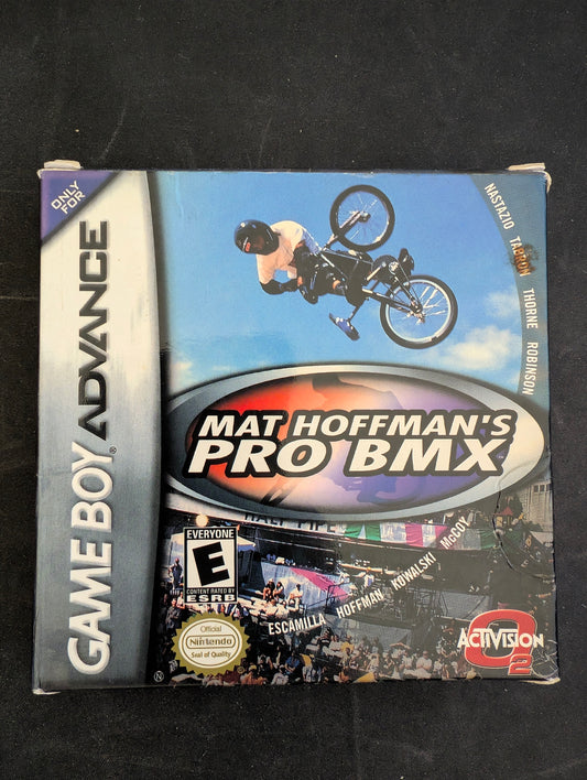 Mat Hoffman's Pro Bmx (GBA)